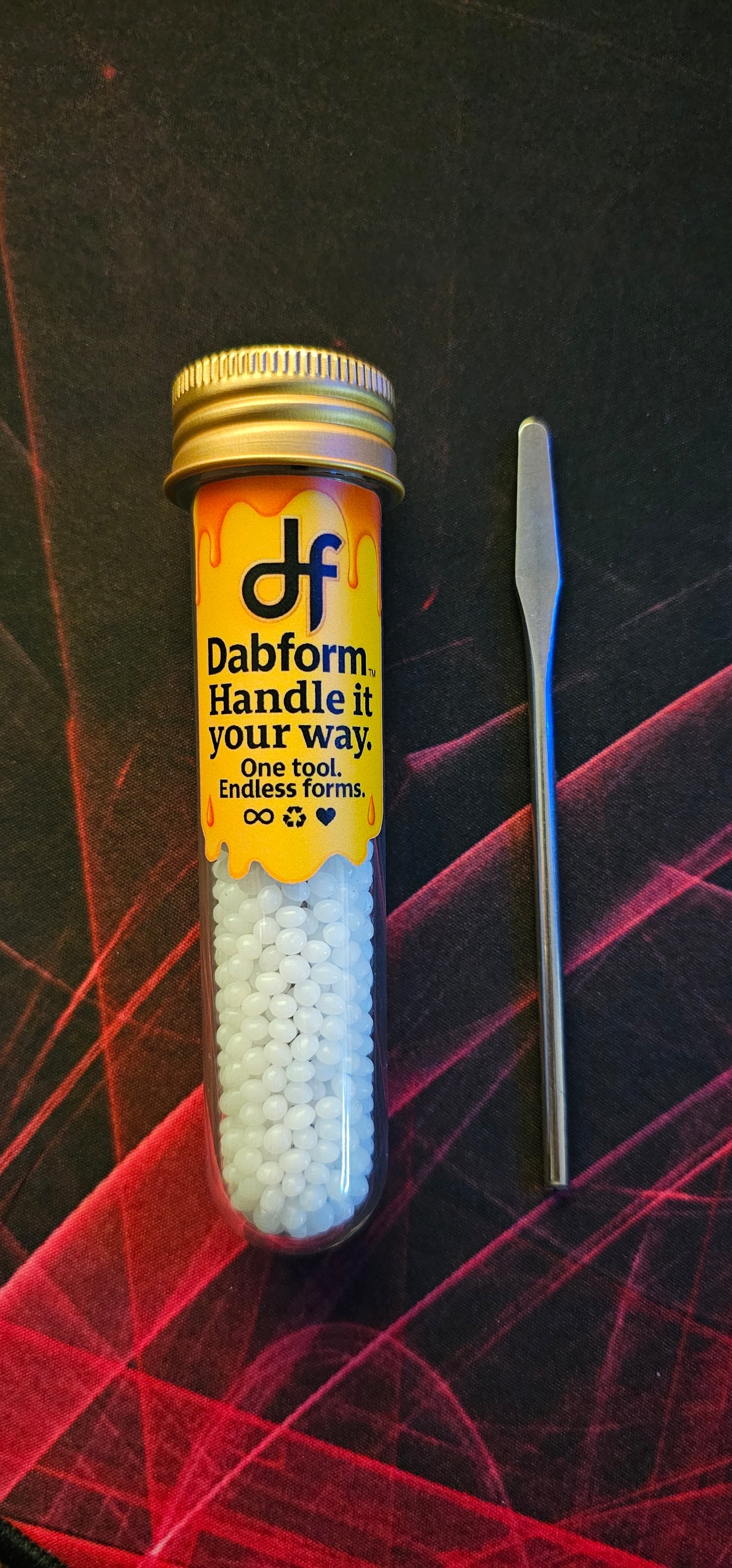 Dabform™ Arrow rosin tool (LARGE)