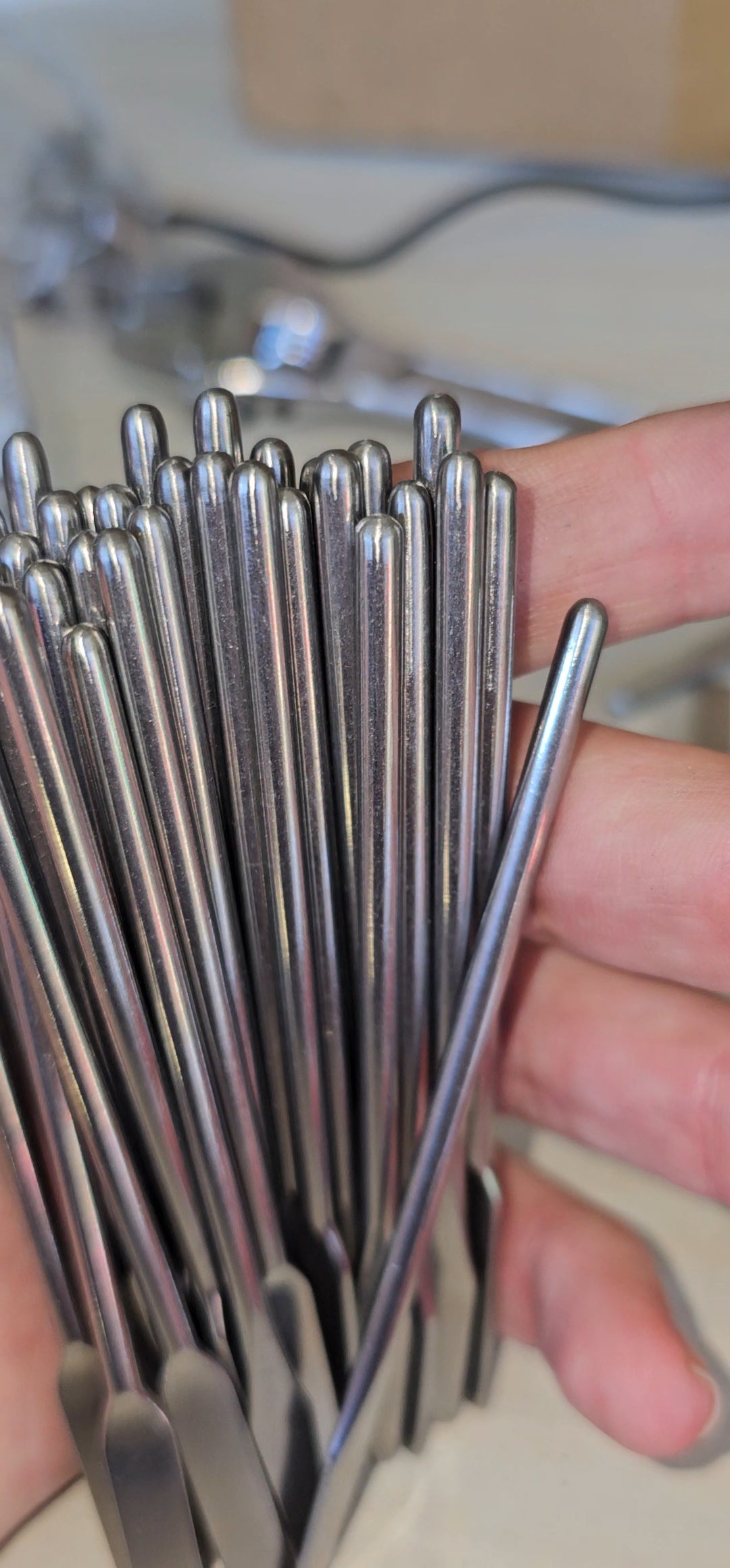 Dabform™ Spatula rosin tool (LARGE)