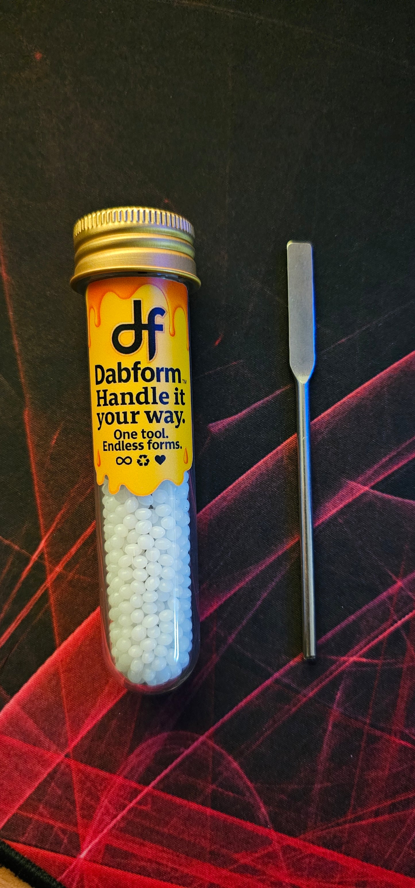 Dabform™ Spatula rosin tool (LARGE)