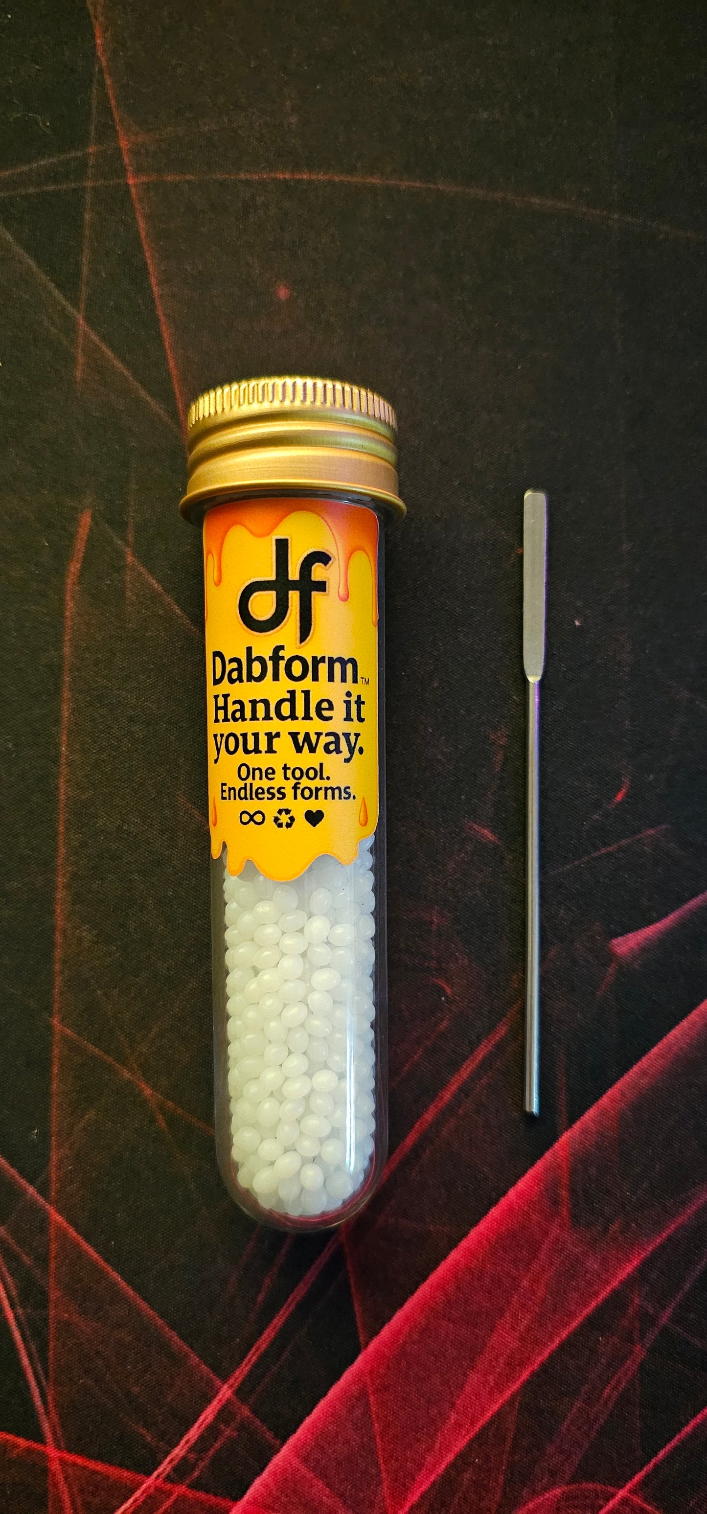 Dabform™ Spatula rosin tool (SMALL)