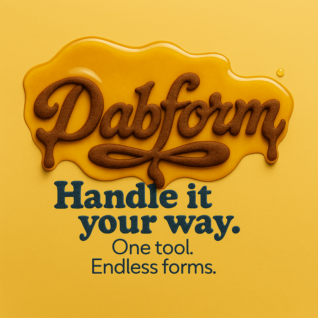 Dabform™ Spatula rosin tool (LARGE)